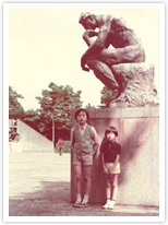 写真:幼少時代