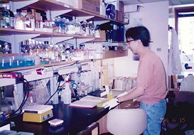 写真:大学時代
