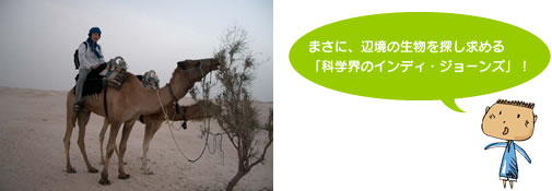 サハラ砂漠(チュニジア)にて